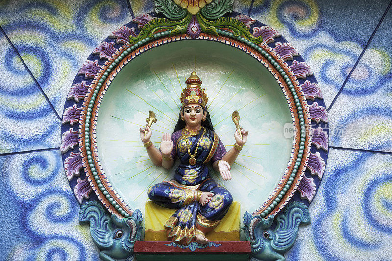 Mariamman Temple，胡志明市